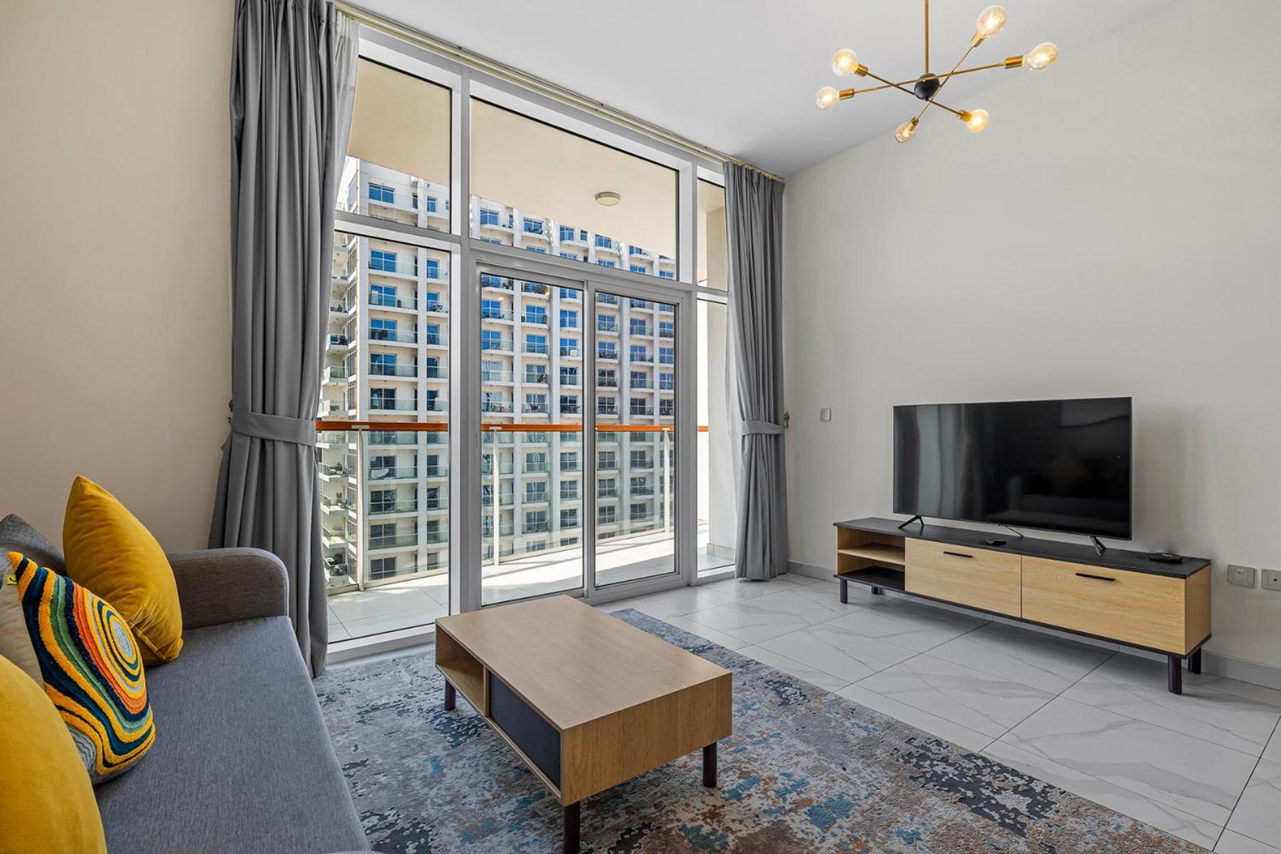 Appartamento Unlock Waters Edge Dubai Esterno foto